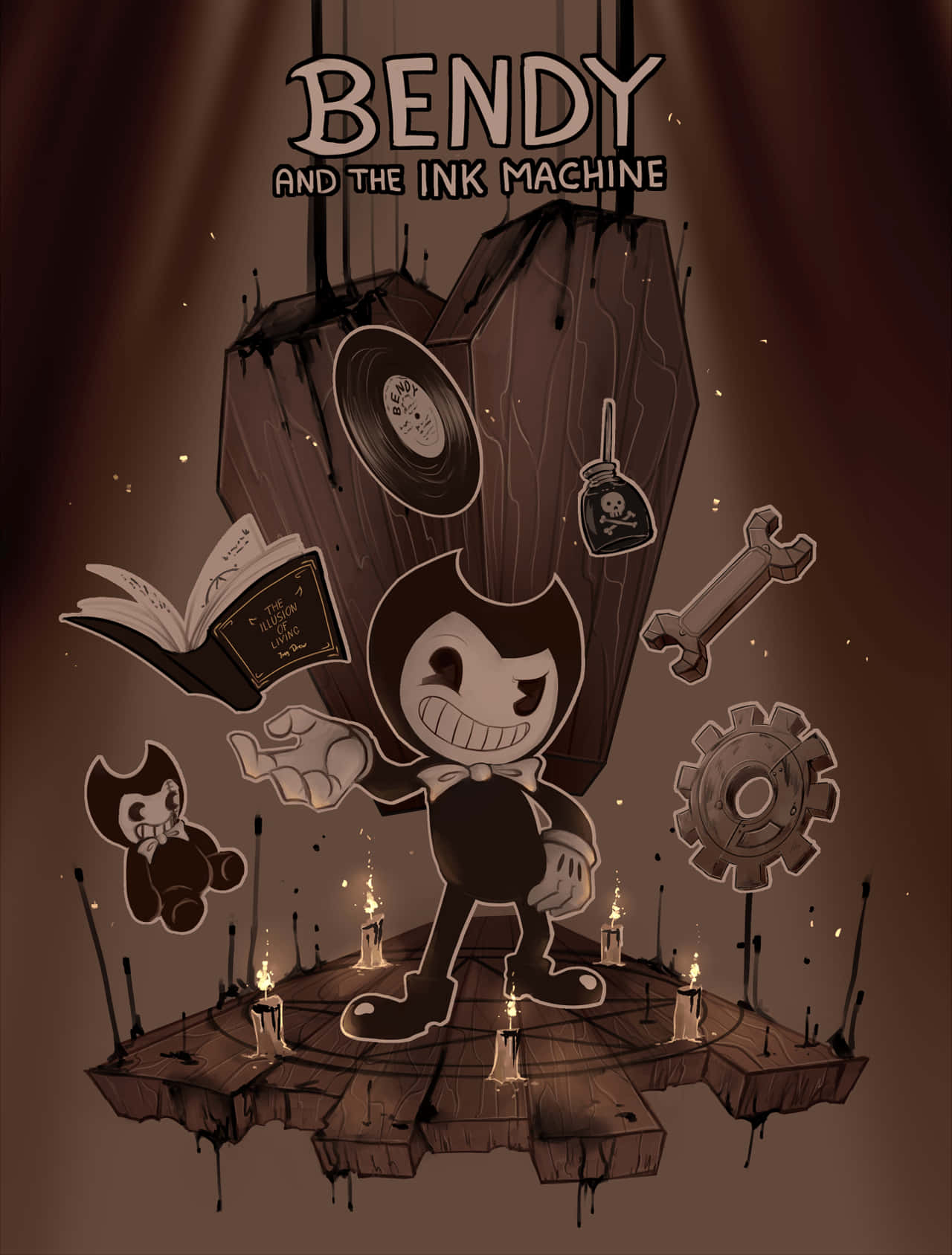 Bendy And The Ink Machine Game Poster