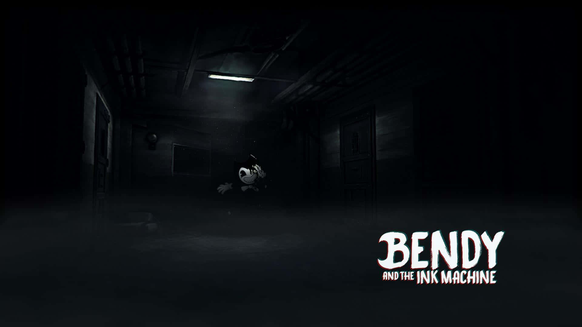 Bendy And The Ink Machine In The Dark