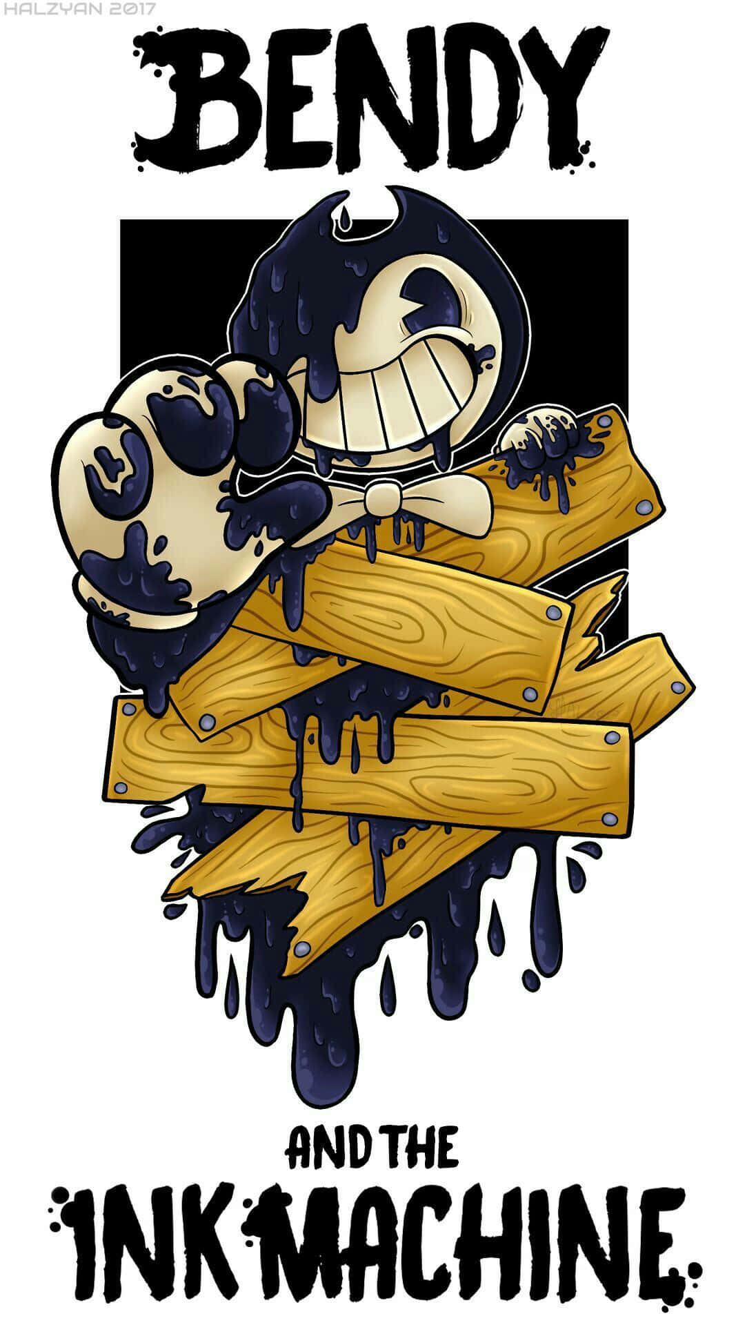 Bendy And The Ink Machine Wallpaper Background