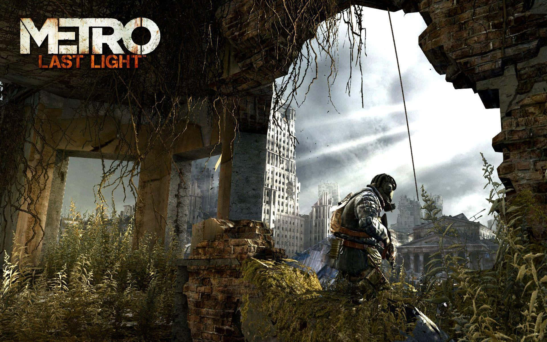 Beneath The Hustle And Bustle Of The City Lies A Vibrant Underground City. Background