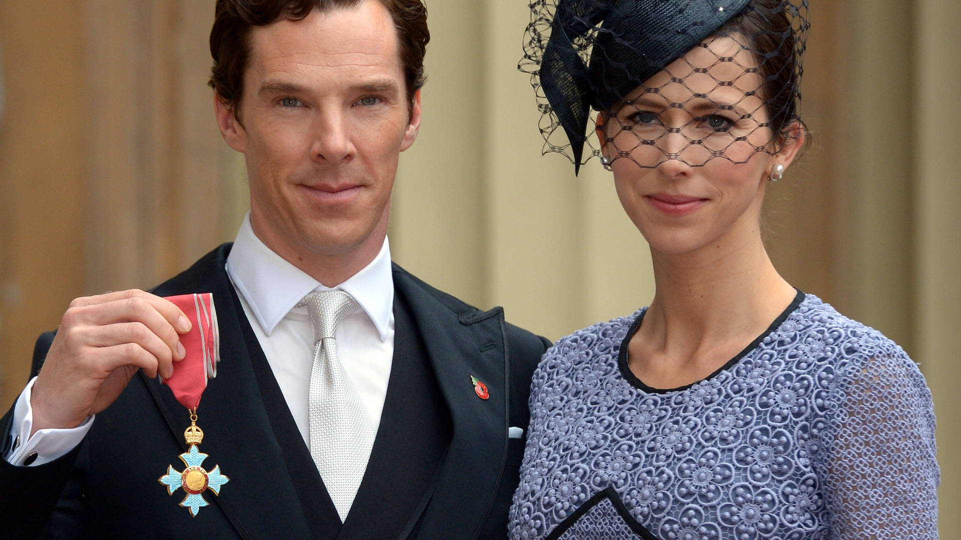 Benedict Cumberbatch And Sophie Hunter Background