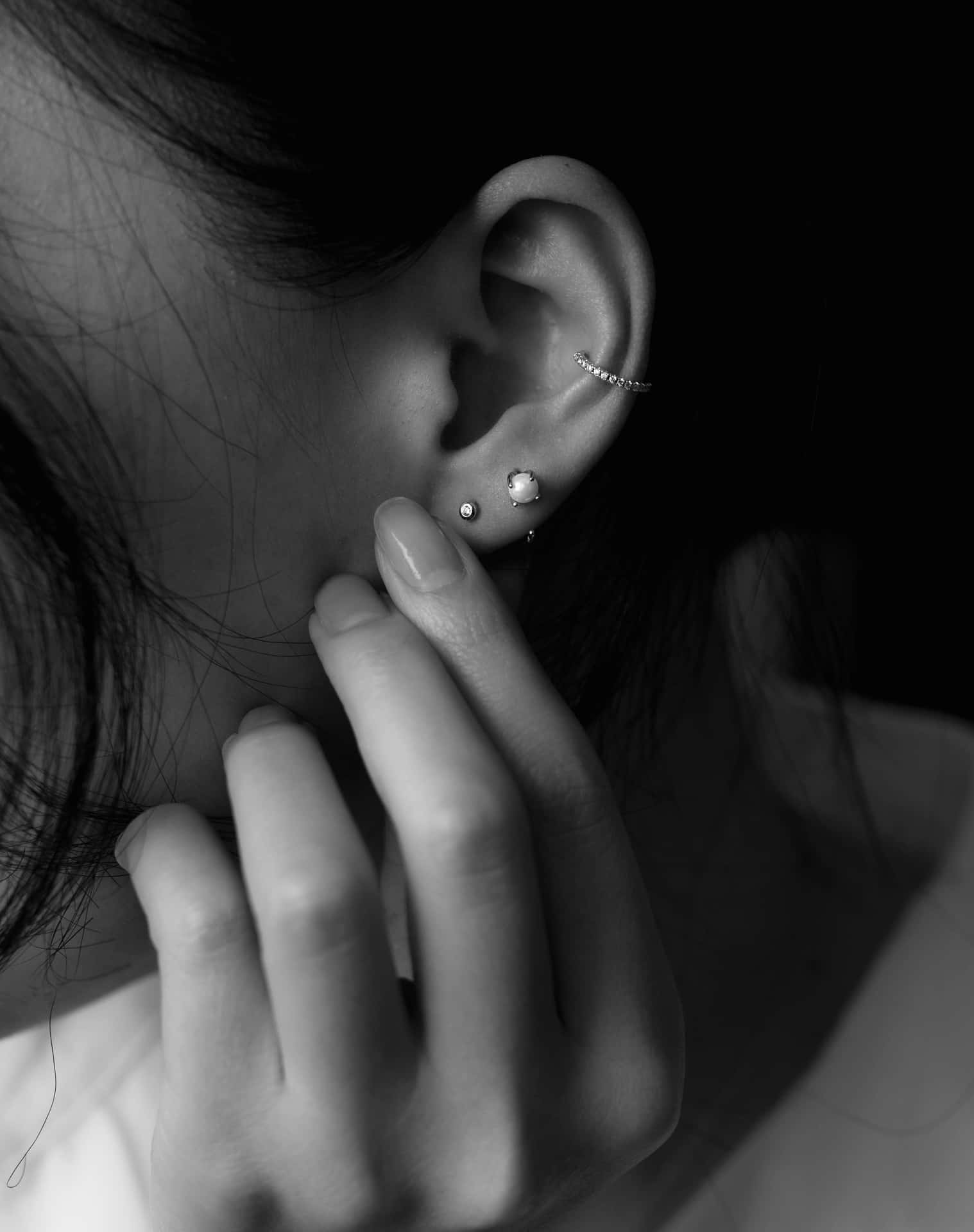 Benefits Second Ear Piercing Background