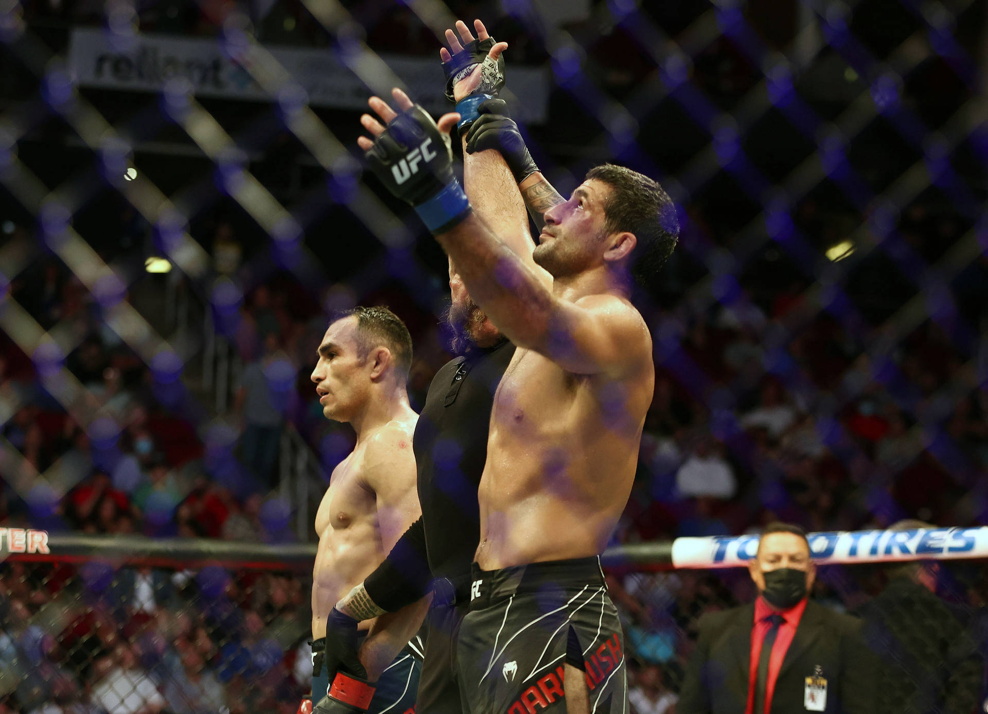 Beneil Dariush After Winning Background