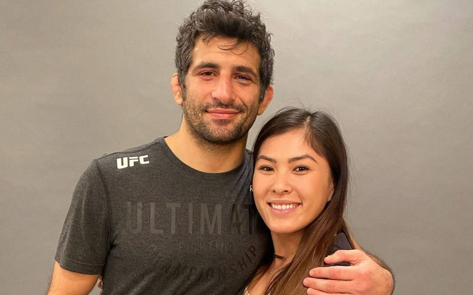 Beneil Dariush And His Wife Background