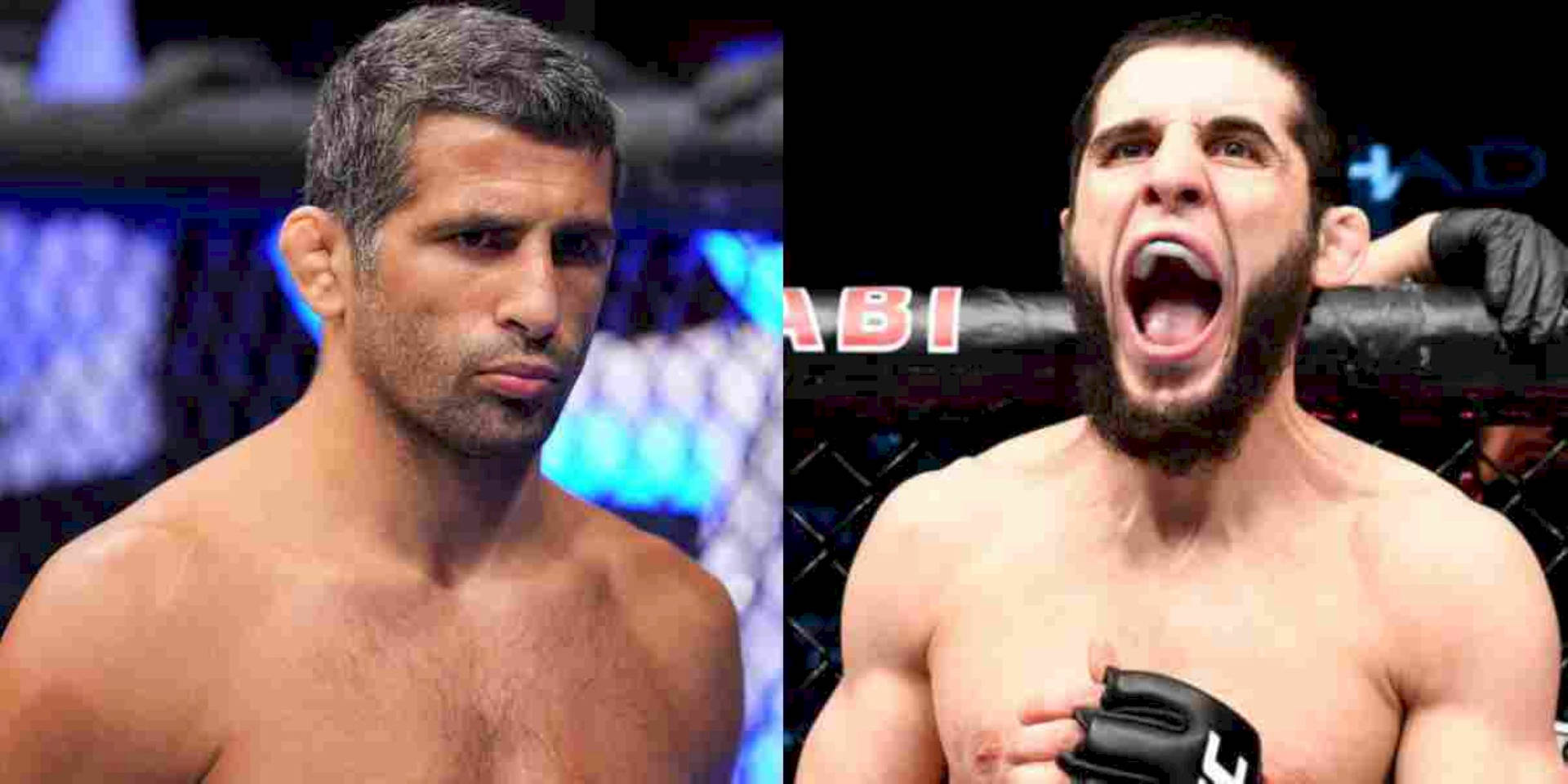 Beneil Dariush And Islam Makhachev Background