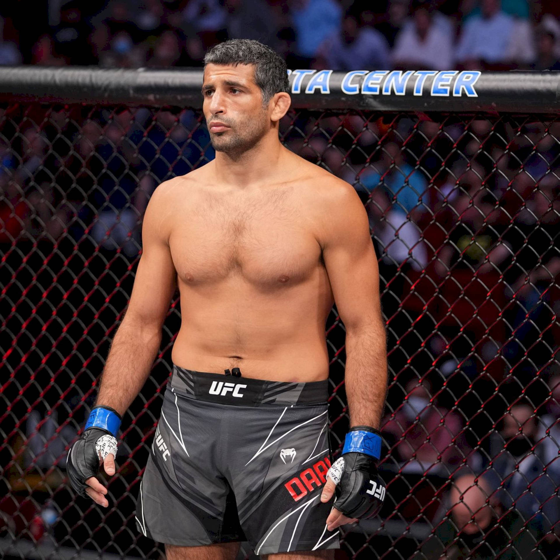 Beneil Dariush During A Fight Background