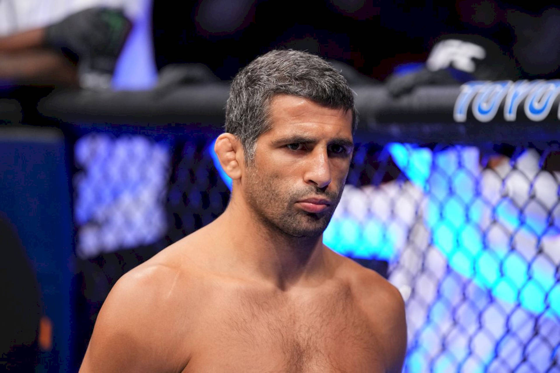 Beneil Dariush Frowning Background