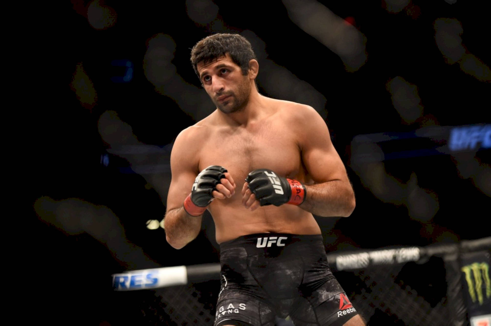 Beneil Dariush Ready To Fight Background