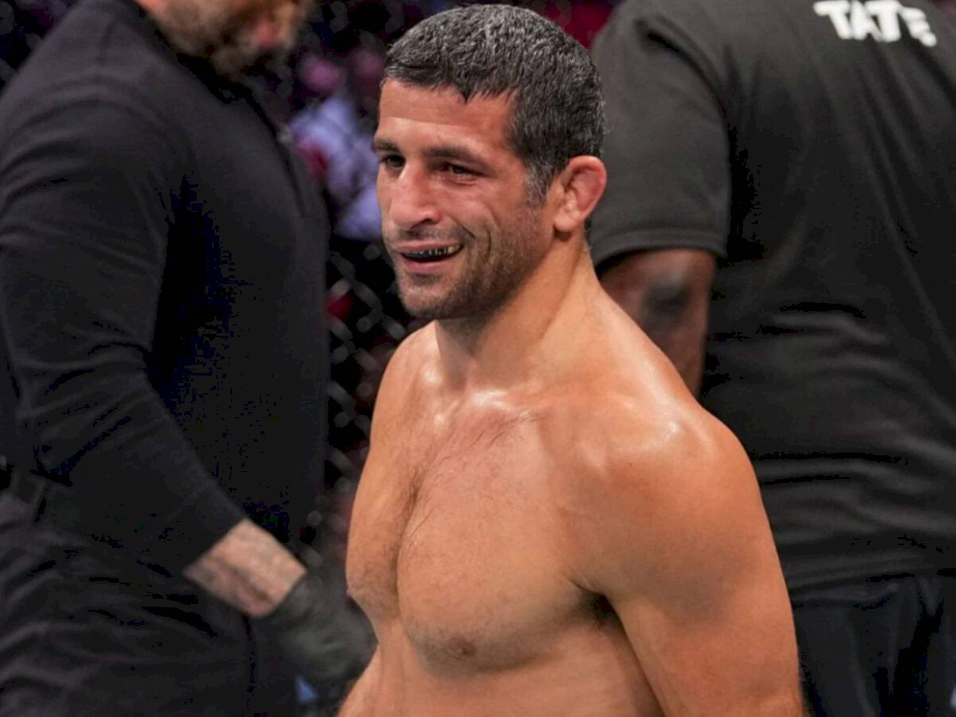 Beneil Dariush Smiling Background