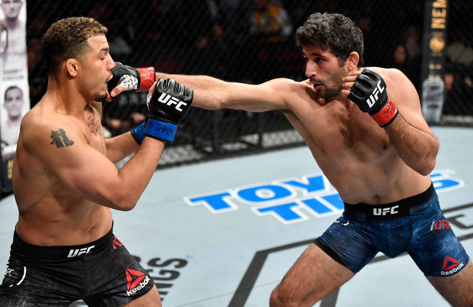 Beneil Dariush Vs Drakkar Klose Background