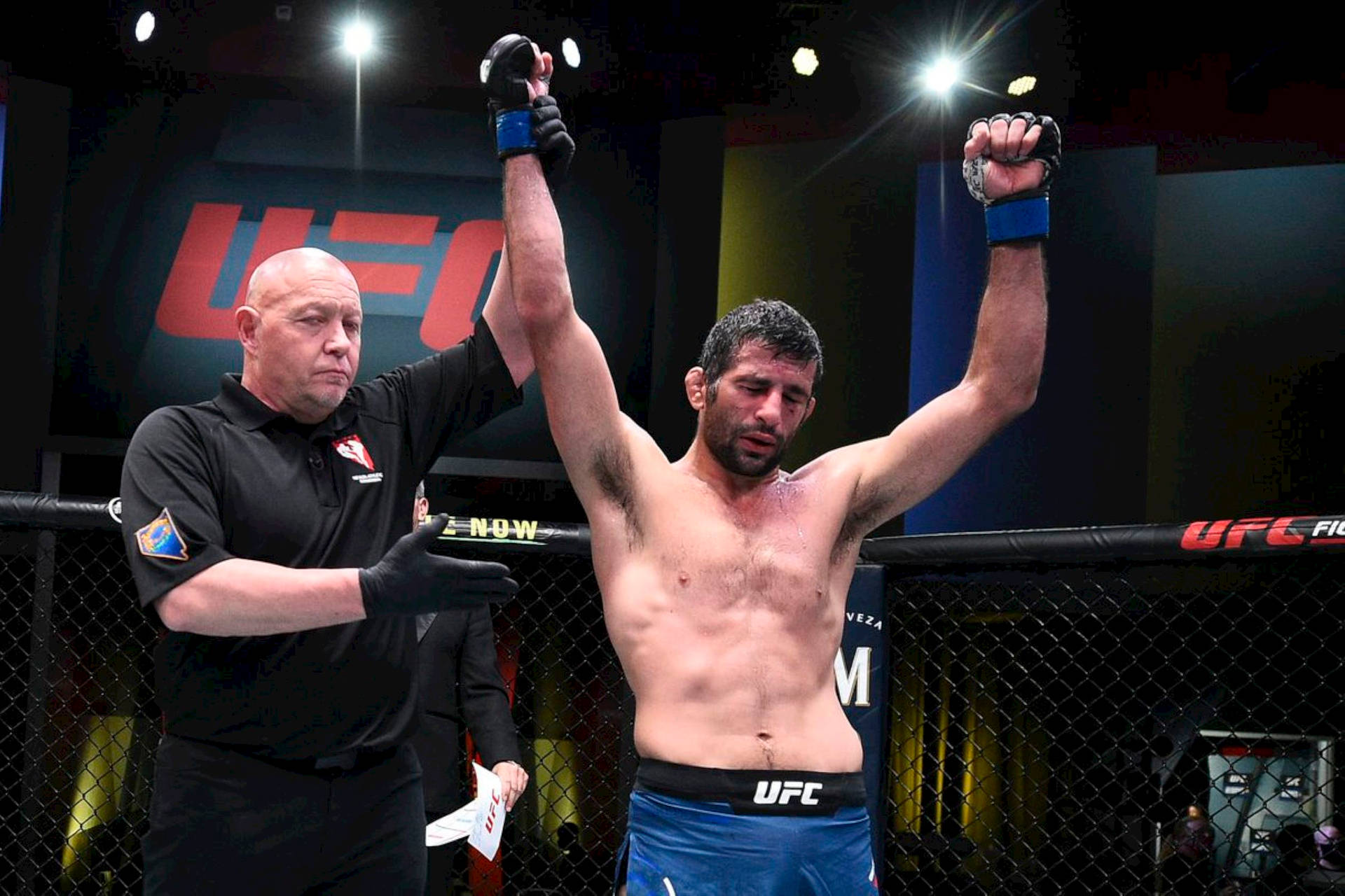 Beneil Dariush Wins Background