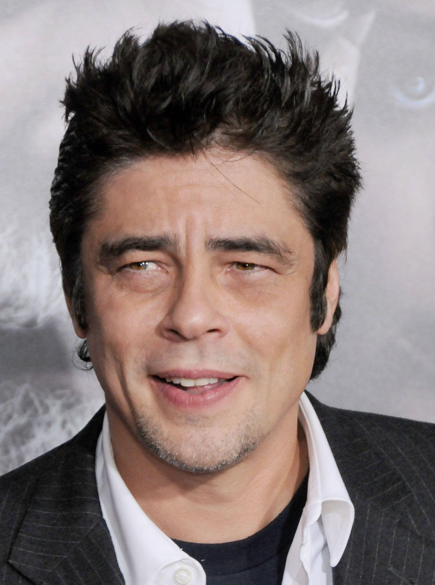 Benicio Del Toro The Wolfman Hollywood Premiere Background