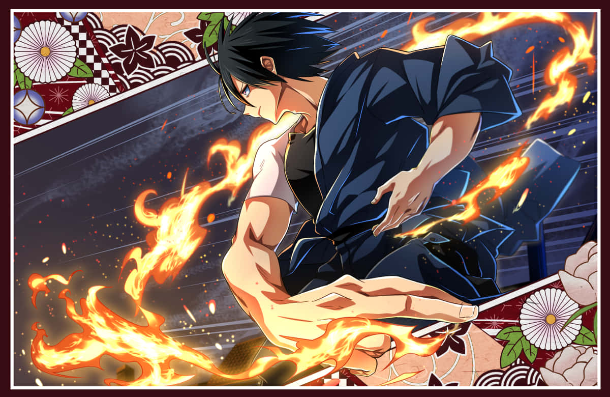 Benimaru – Anime Adventurer Background