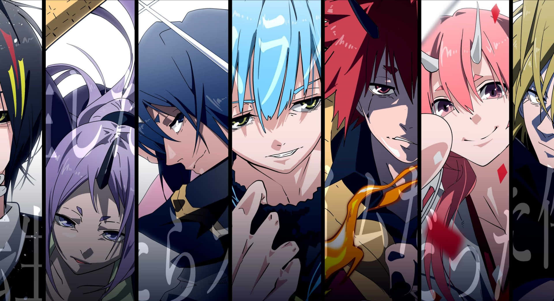 Benimaru - Get Ready For The Grand Showdown Background