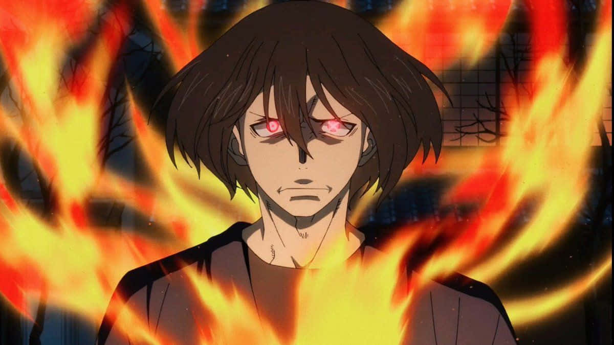 Benimaru's Signature Dance Move Background