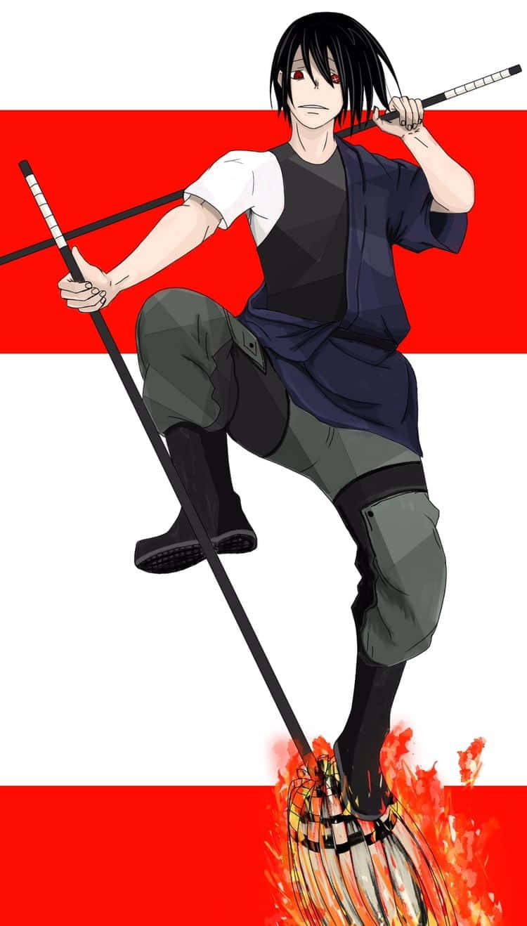 Benimaru Sports Martial Arts Uniform Ready For Battle Background