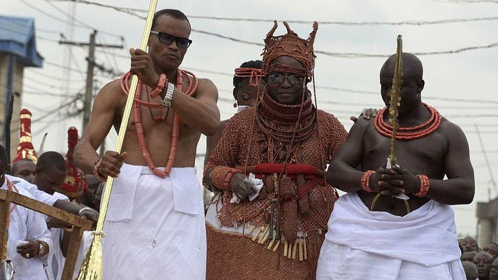 Benin Chief Priest