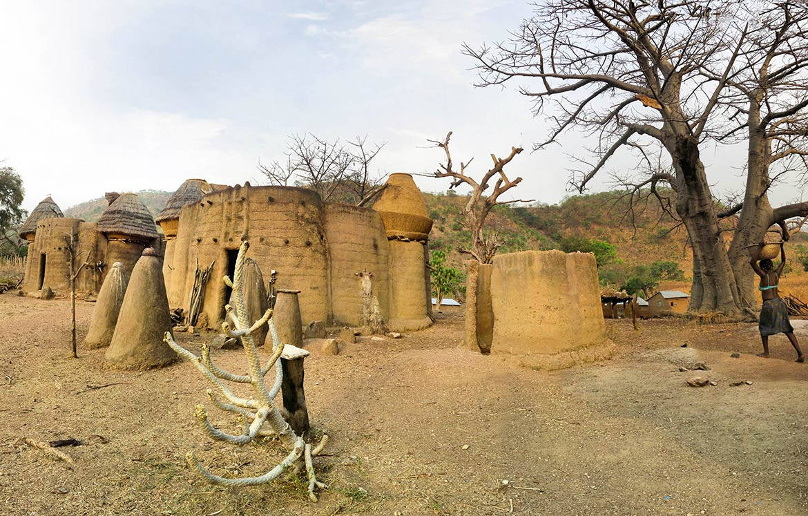 Benin Community Grounds Background