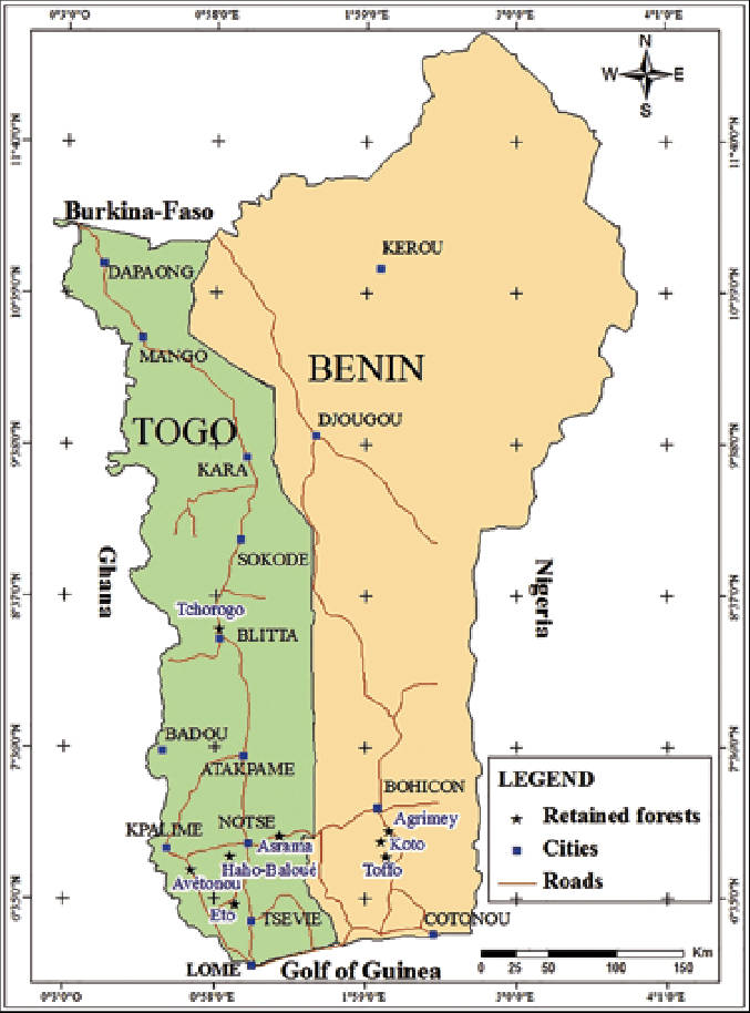 Benin In West Africa