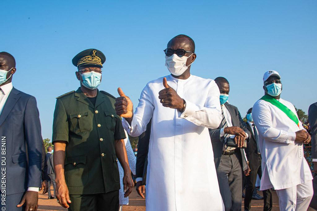 Benin President Patrice Talon