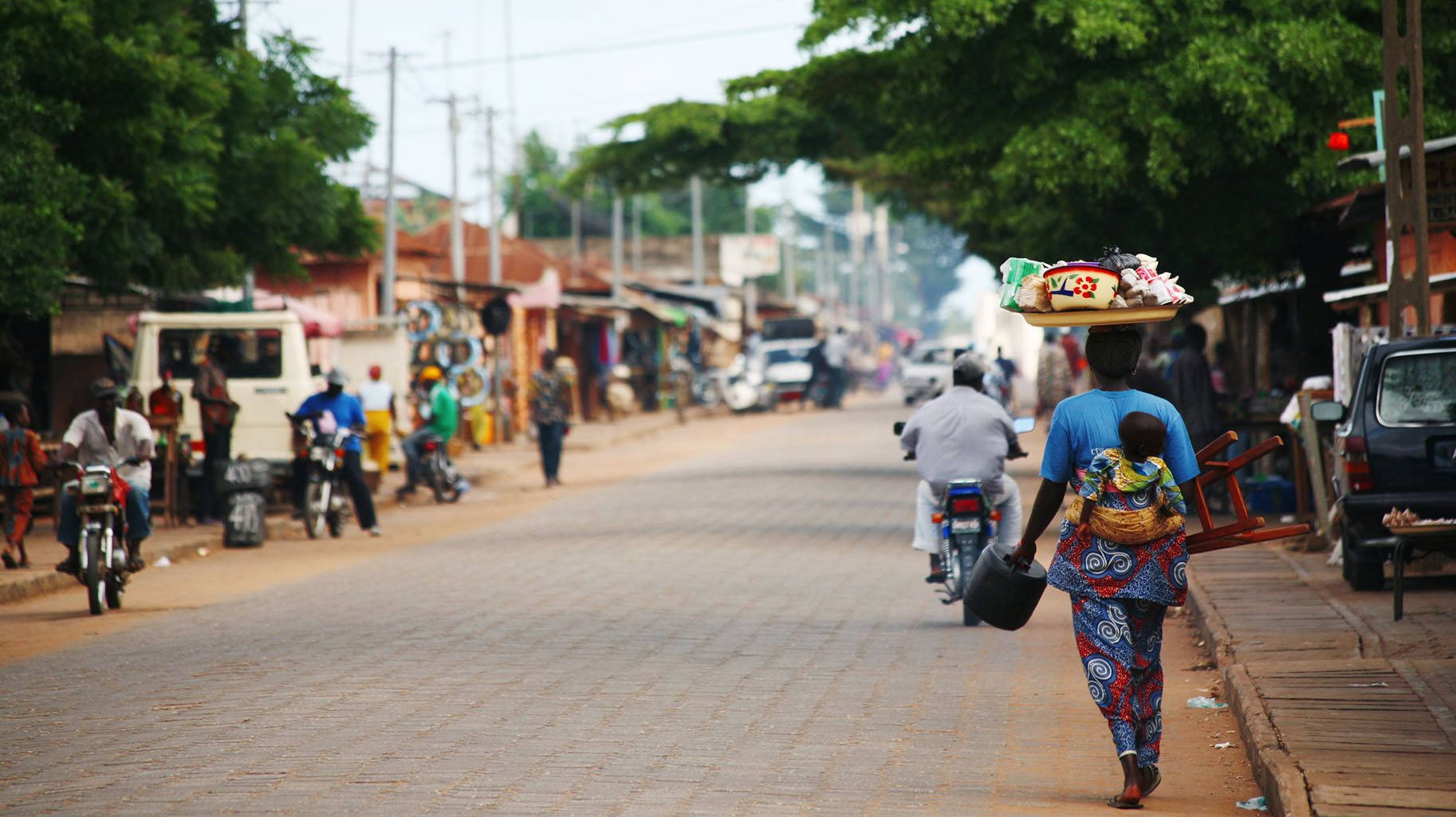 Benin Road