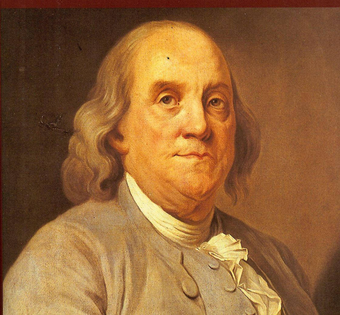 Benjamin Franklin Portrait Painting Background