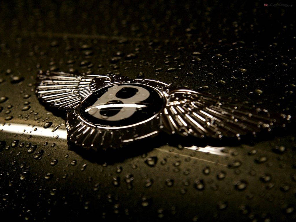 Bentley Big B Emblem Background