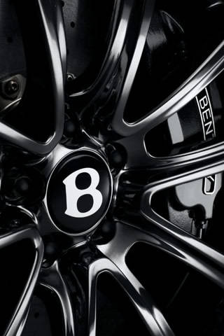 Bentley Car Tire Iphone