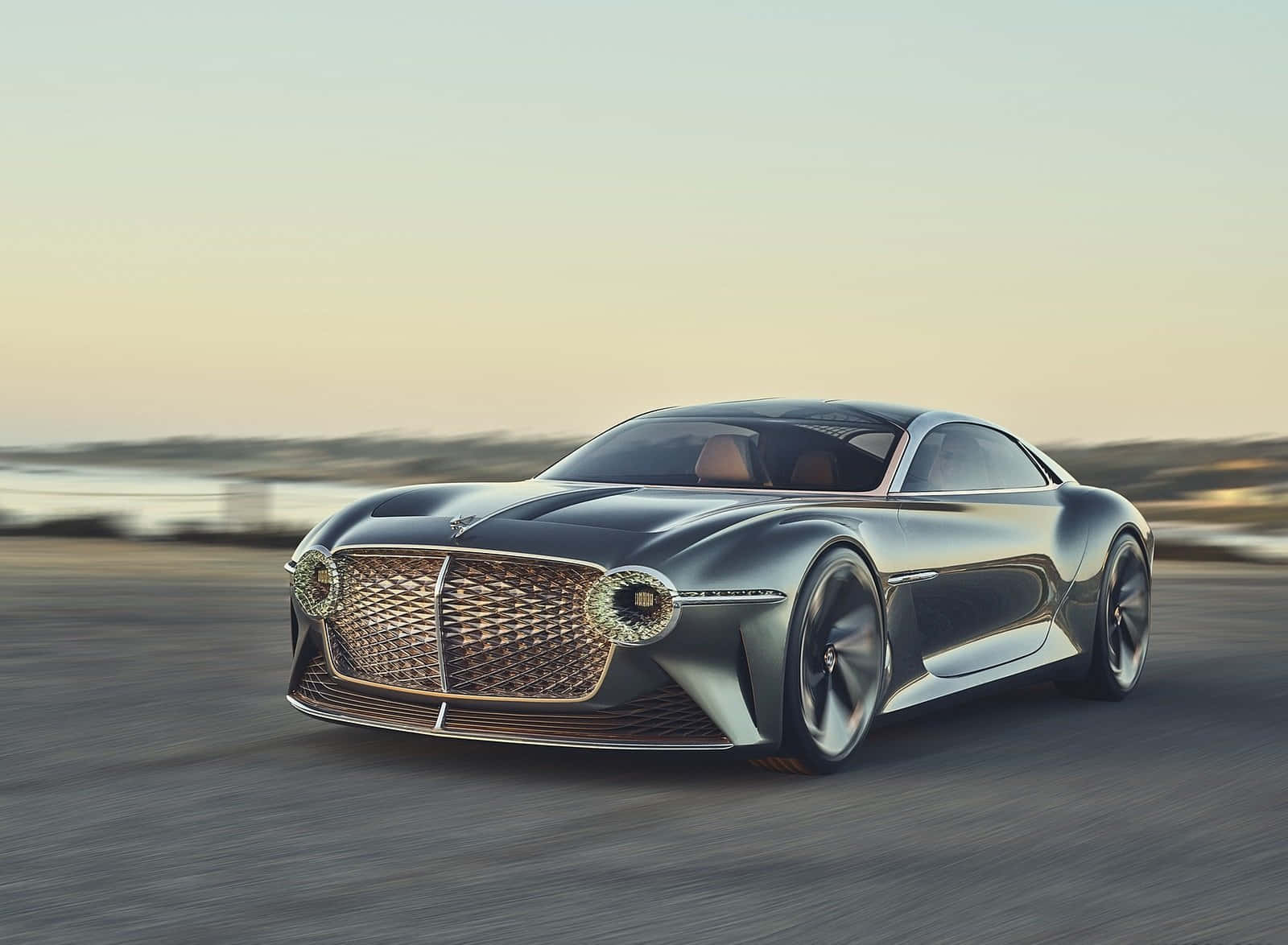Bentley Continental Concept Concept Background