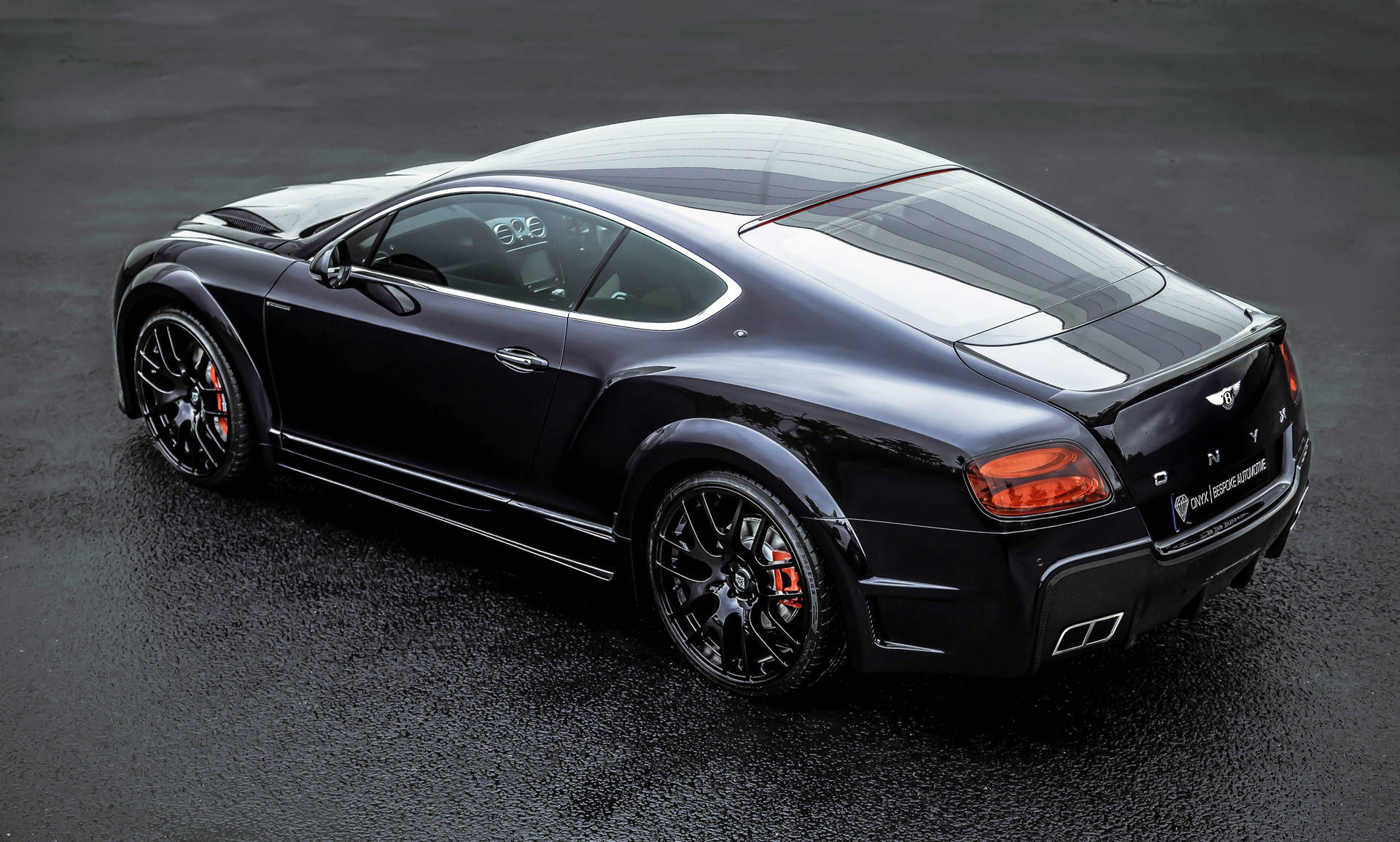 Bentley Continental Gt Onyx Background