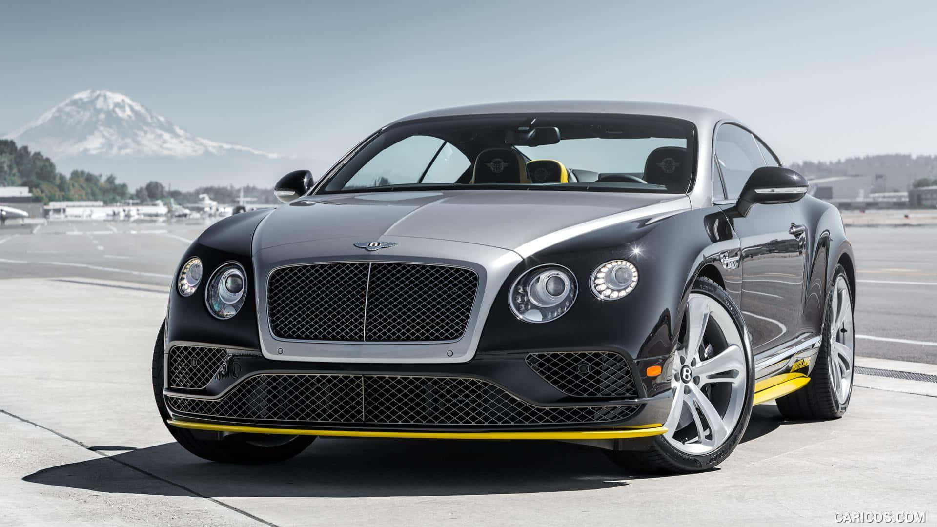Bentley Sport Breitling Edition Background