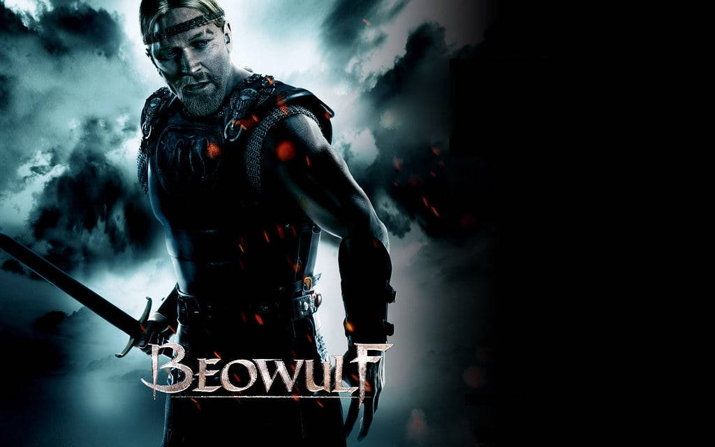 Beowulf Dark Sword Background