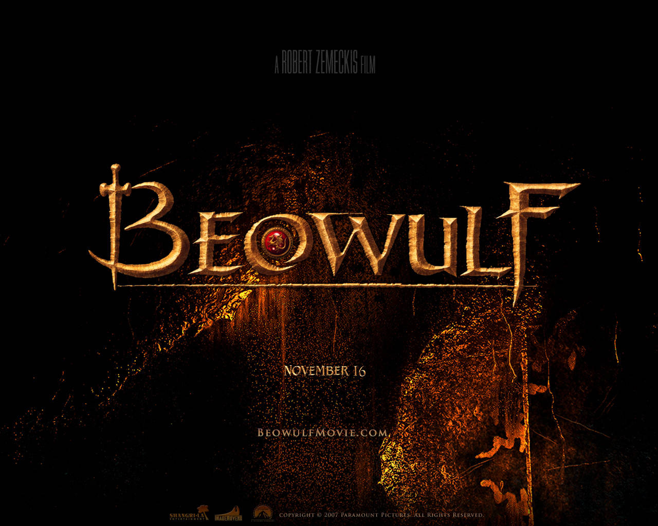 Beowulf Fantasy Movie Background