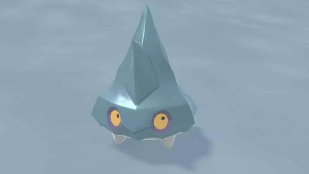 Bergmite Video Game Graphic Background