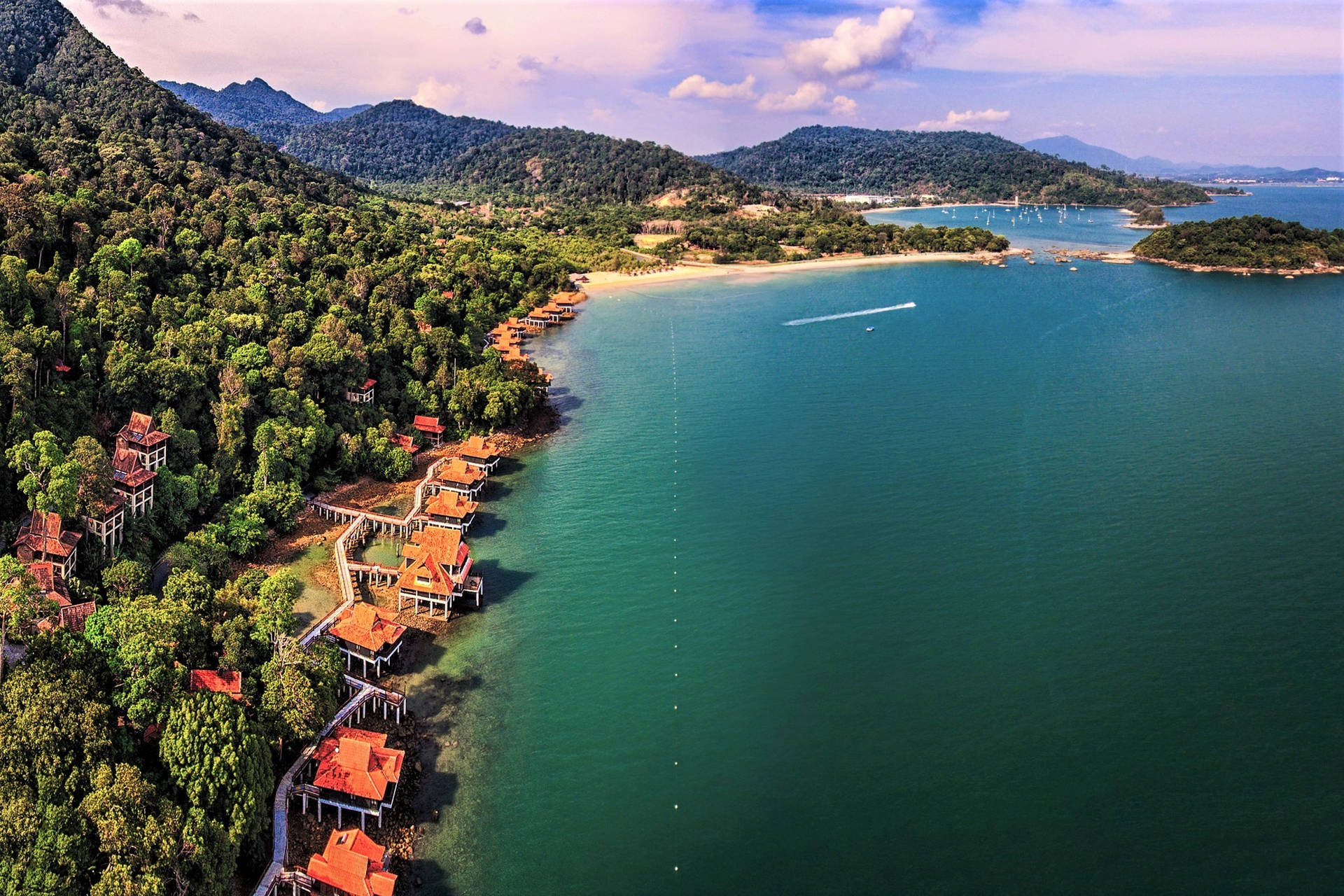 Berjaya Langkawi Resort Malaysia Background