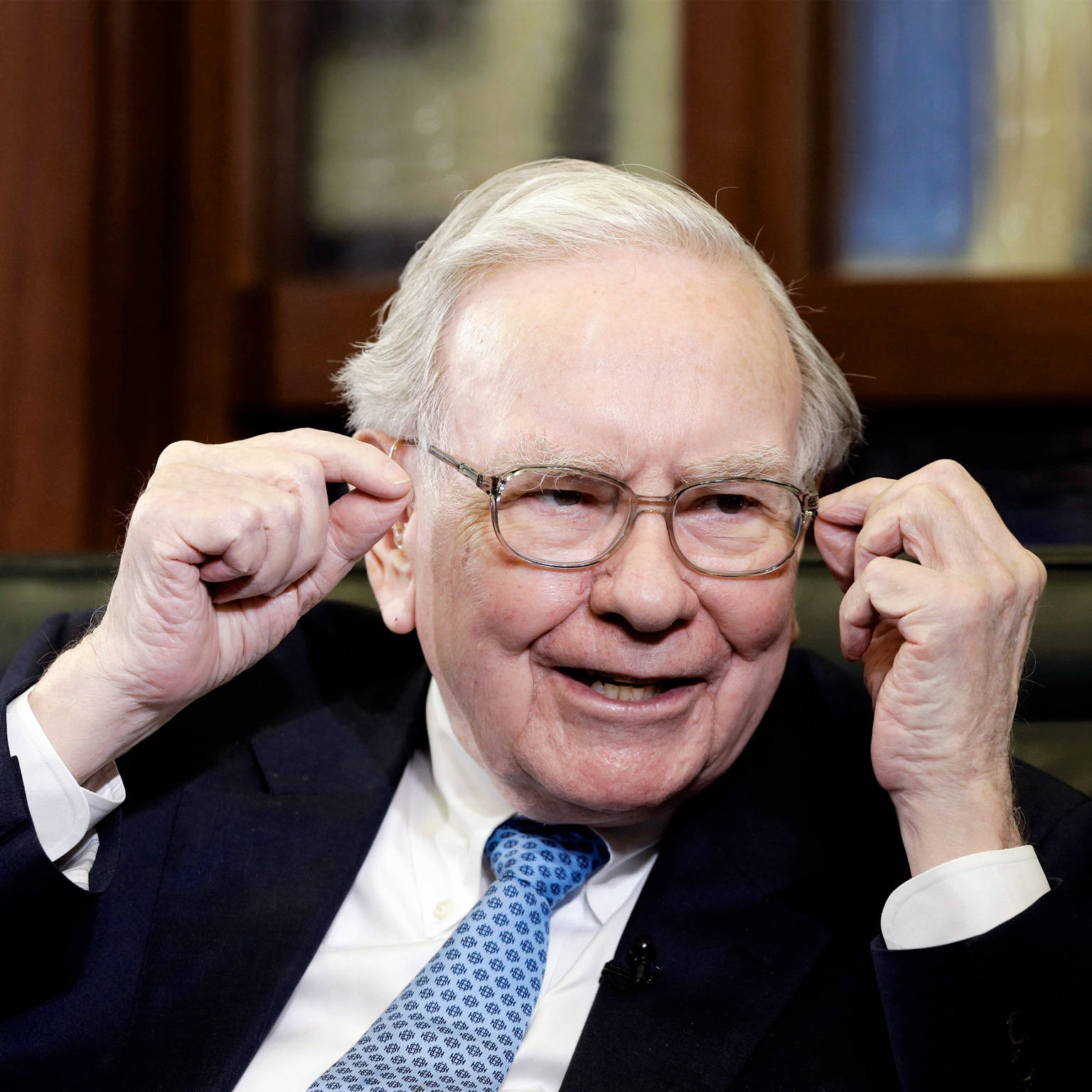 Berkshire Hathaway Ceo, Warren Buffett Background