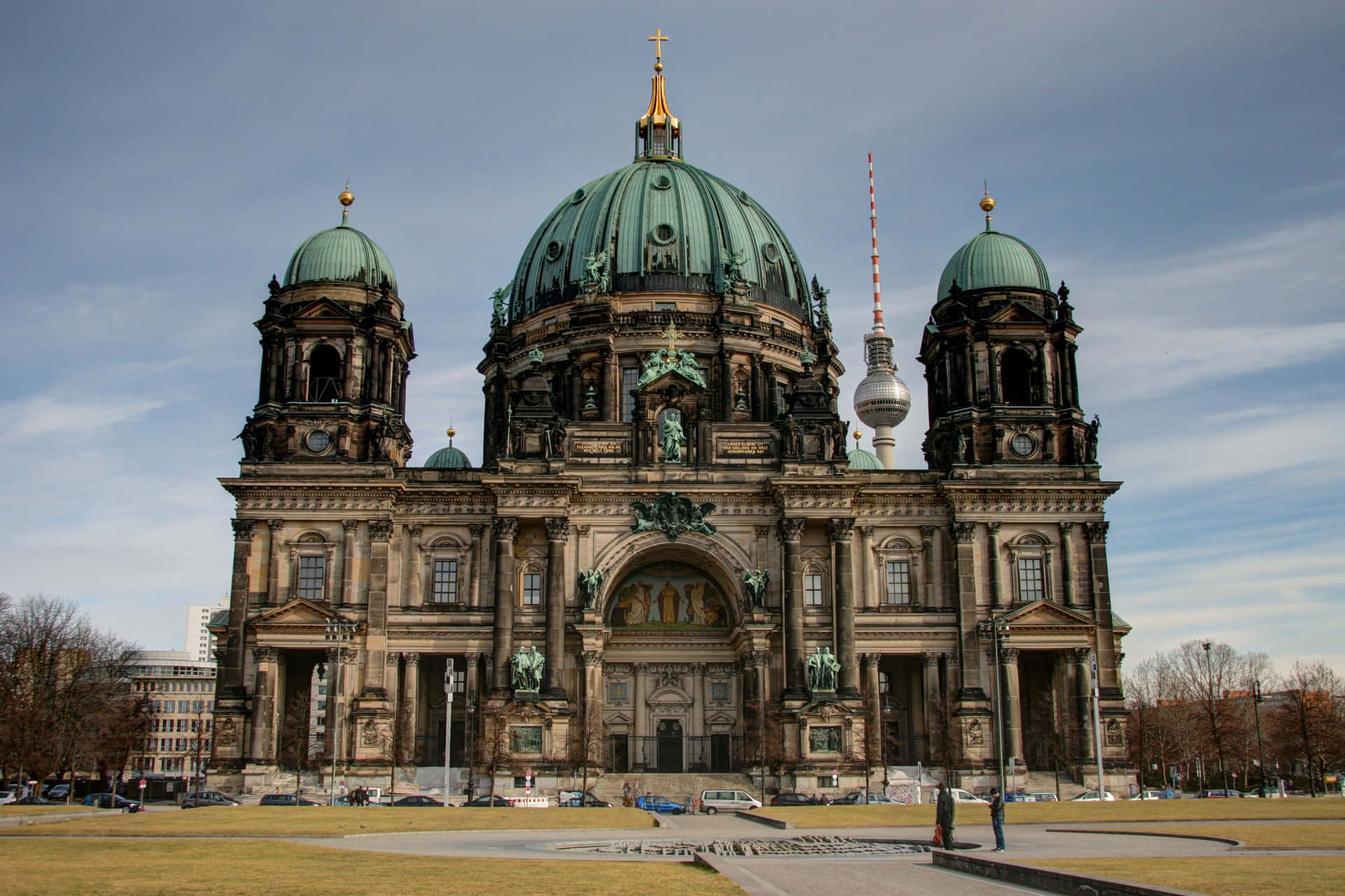 Berlin Cathedral Background