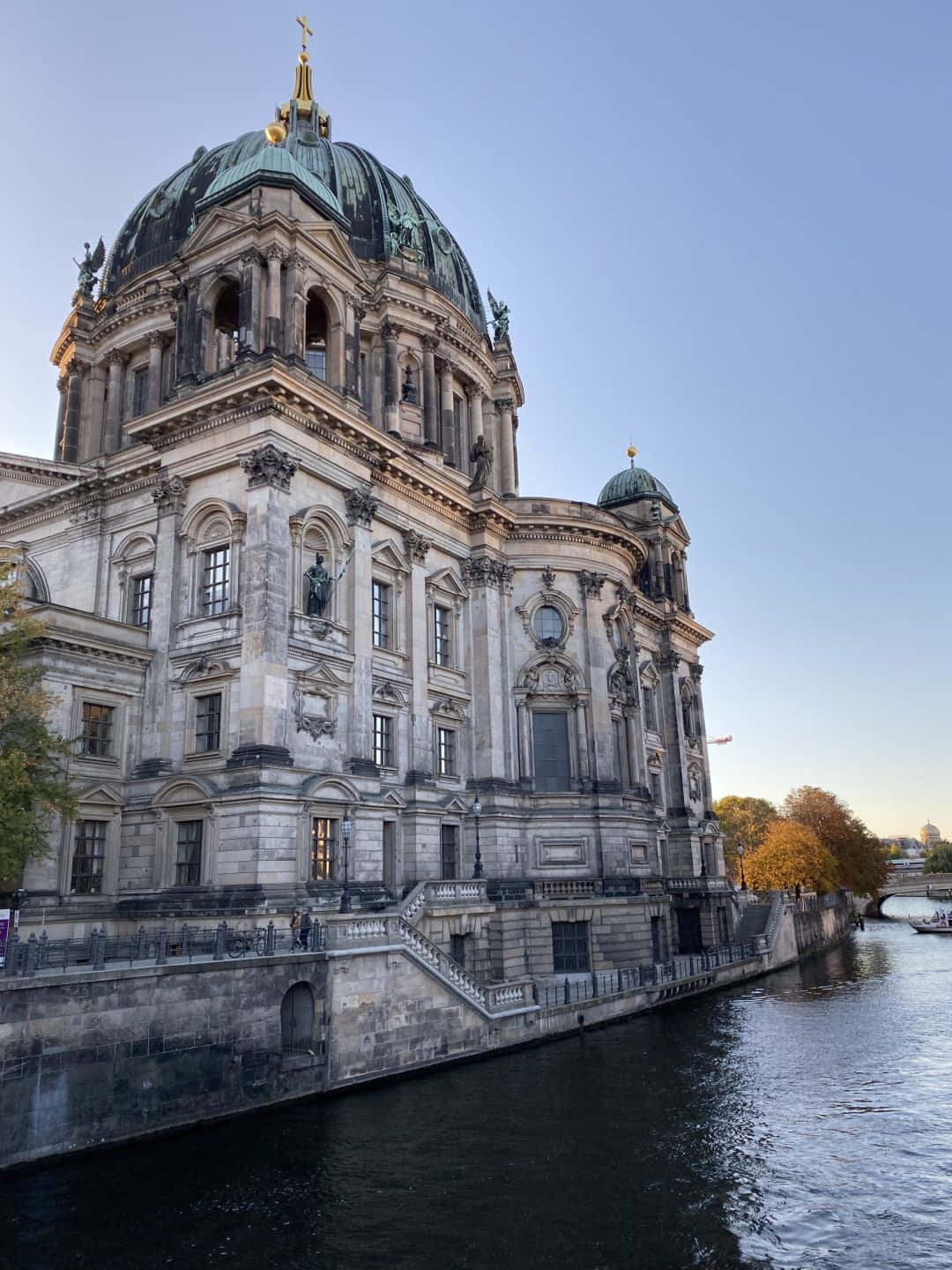 Berlin Cathedral Background