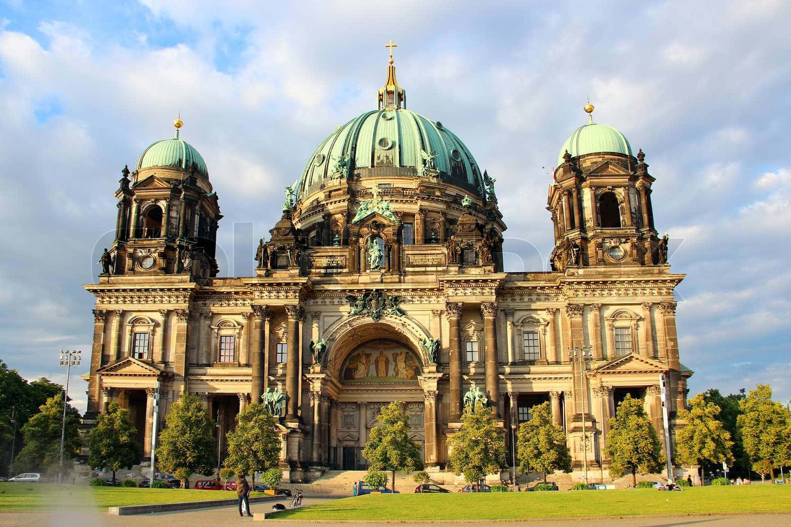 Berlin Cathedral Background