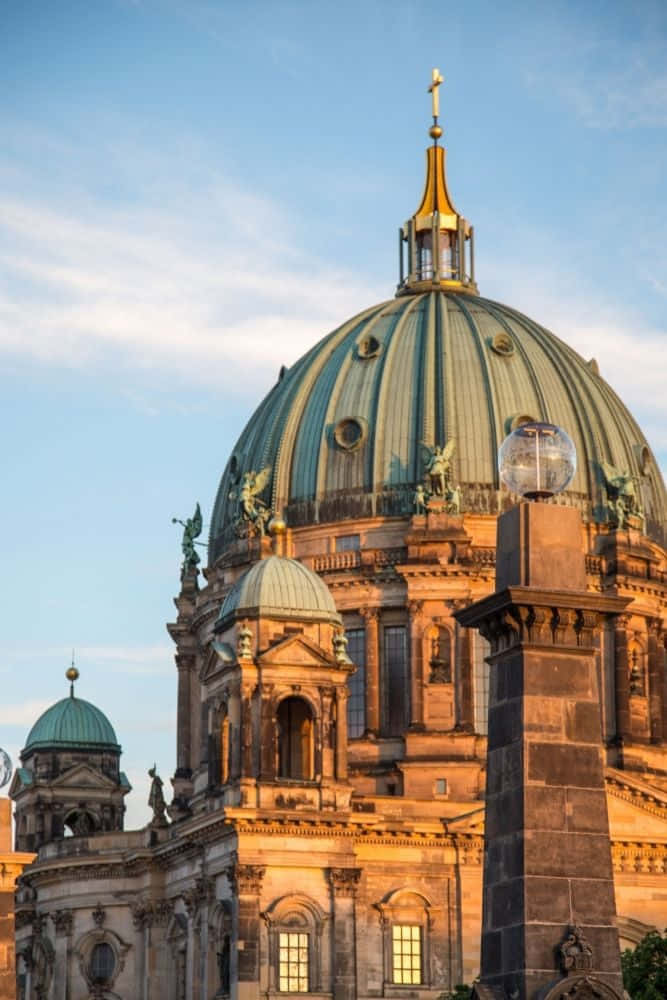 Berlin Cathedral Background