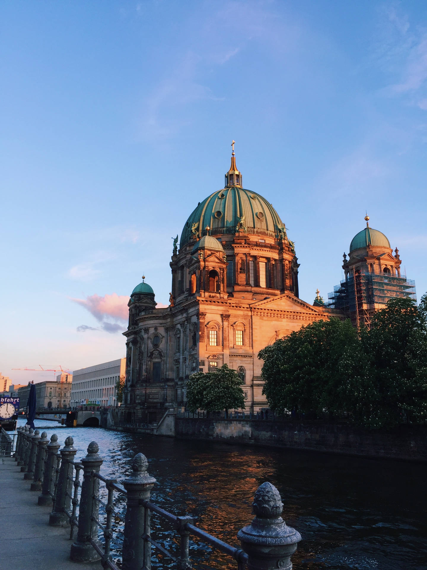 Berlin Cathedral Amazing Iphone Background