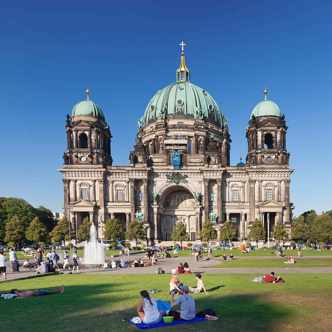 Berlin Cathedral Background
