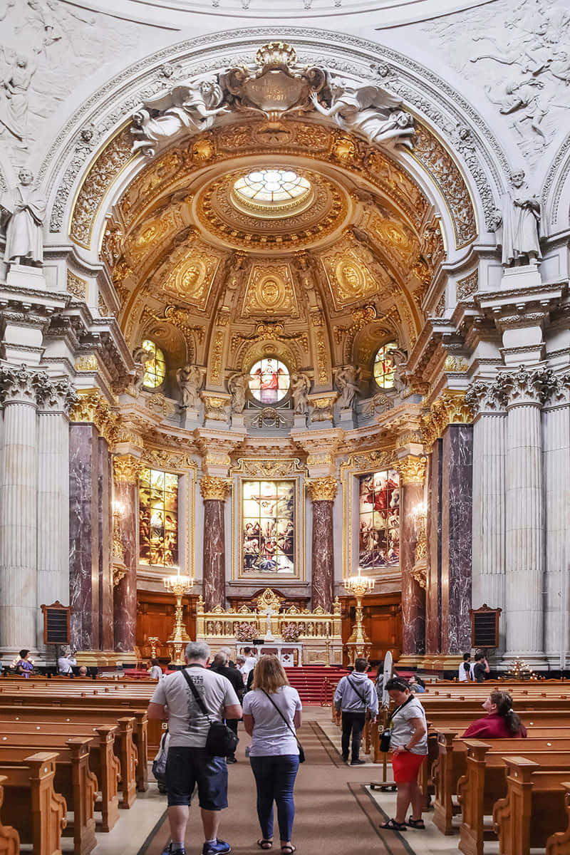 Berlin Cathedral Background