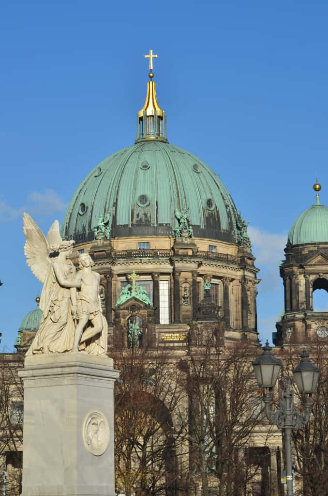 Berlin Cathedral Background