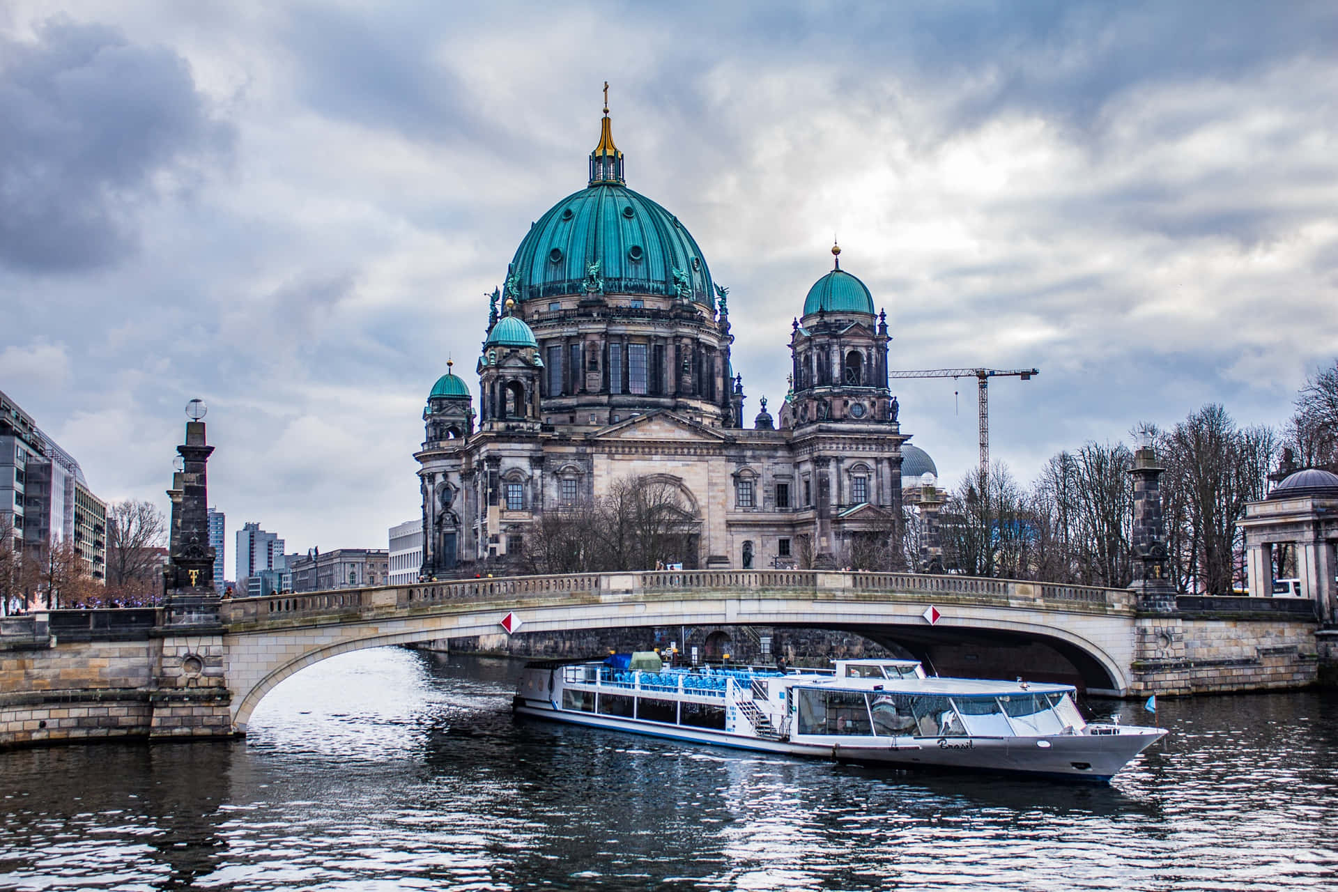 Berlin Cathedral Background