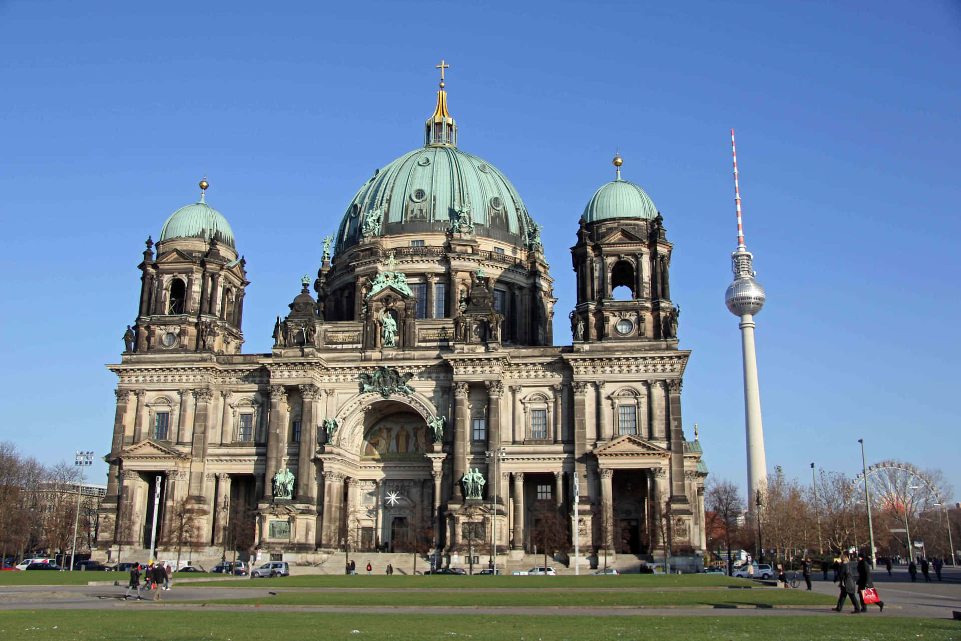 Berlin Cathedral Background