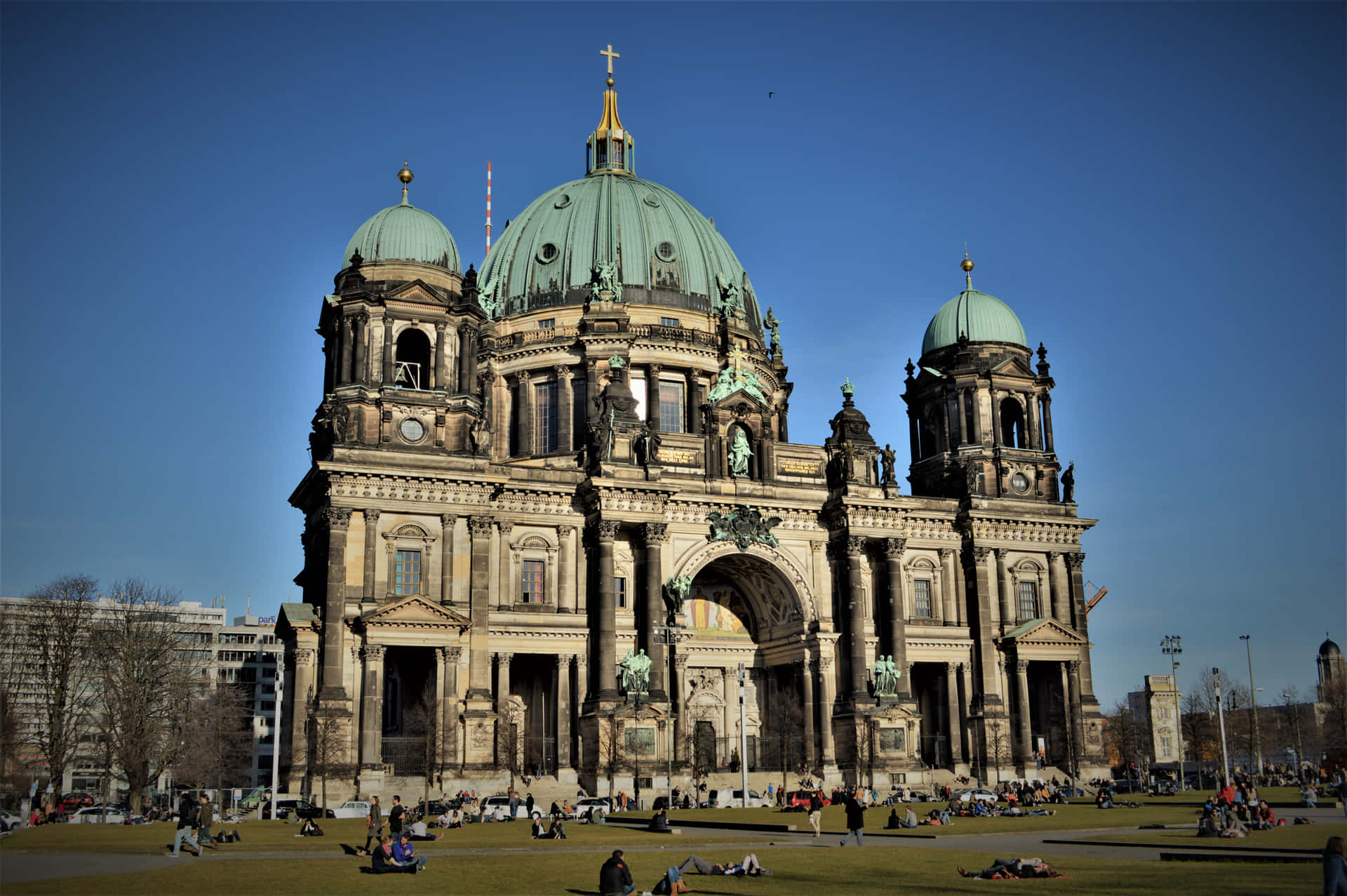 Berlin Cathedral Background