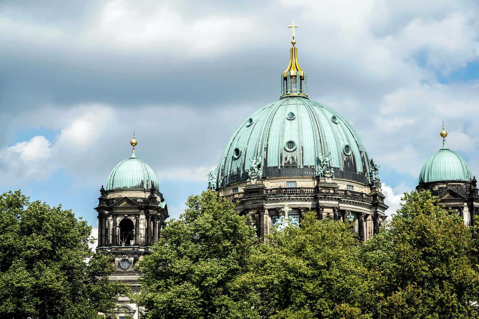 Berlin Cathedral Background