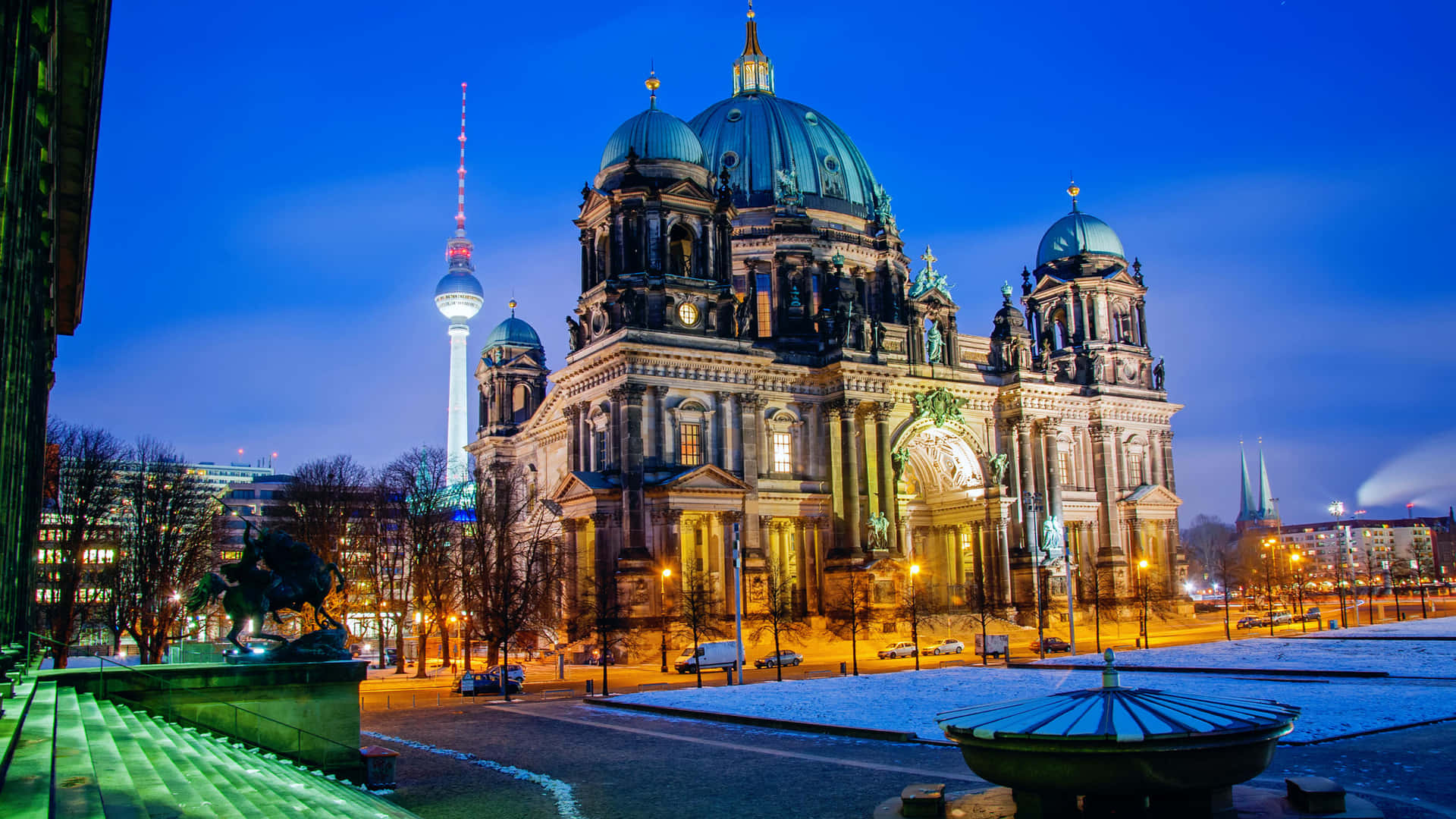 Berlin Cathedral Background