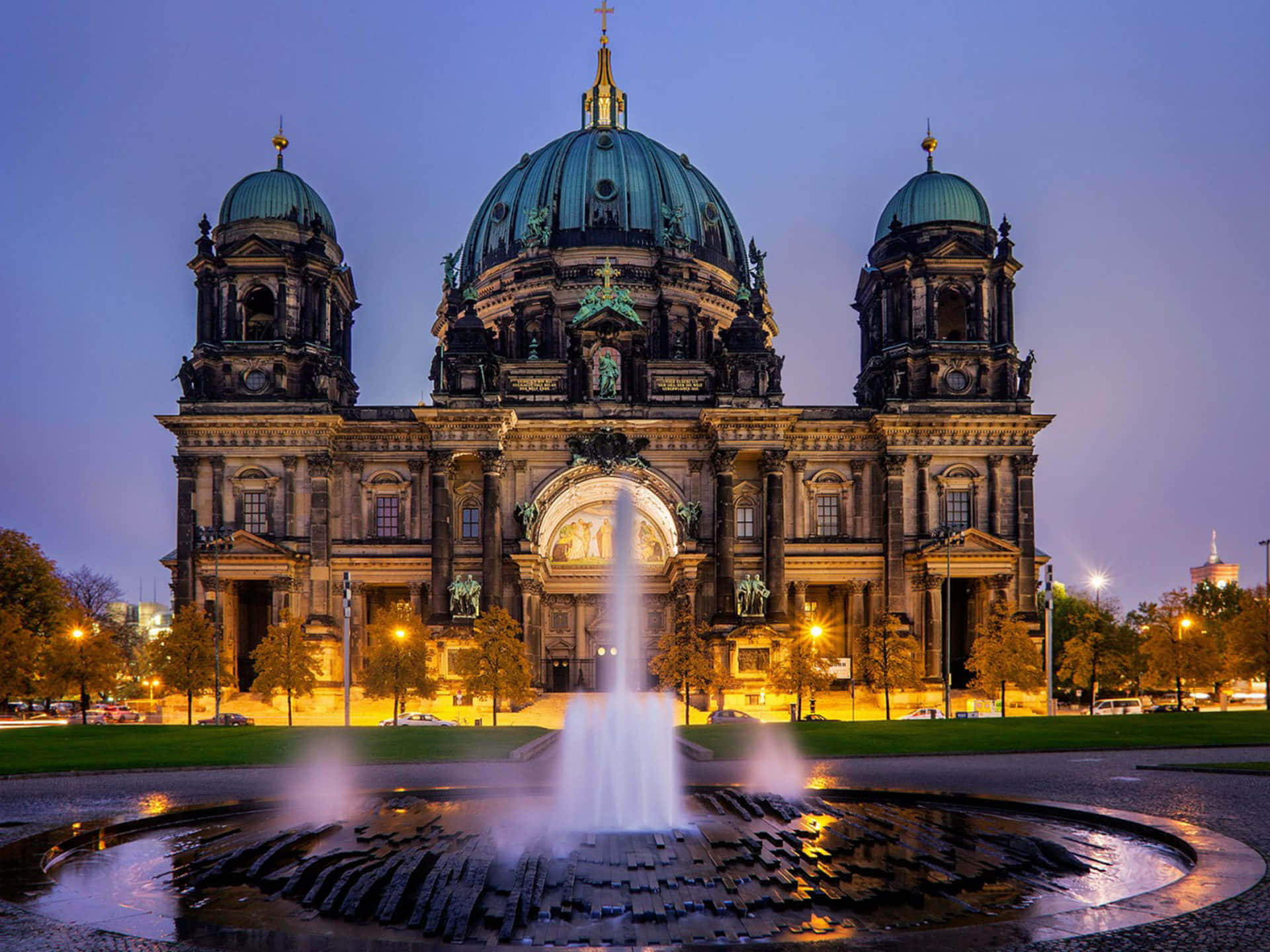 Berlin Cathedral Background